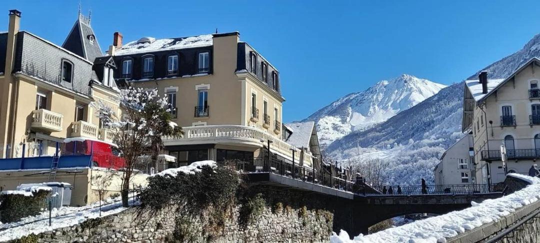 Hotel Tourmalet 吕兹-圣索沃尔 外观 照片