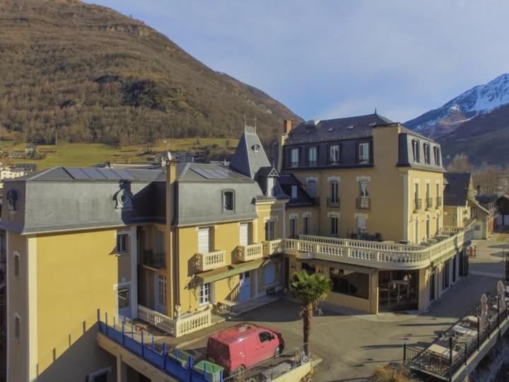 Hotel Tourmalet 吕兹-圣索沃尔 外观 照片
