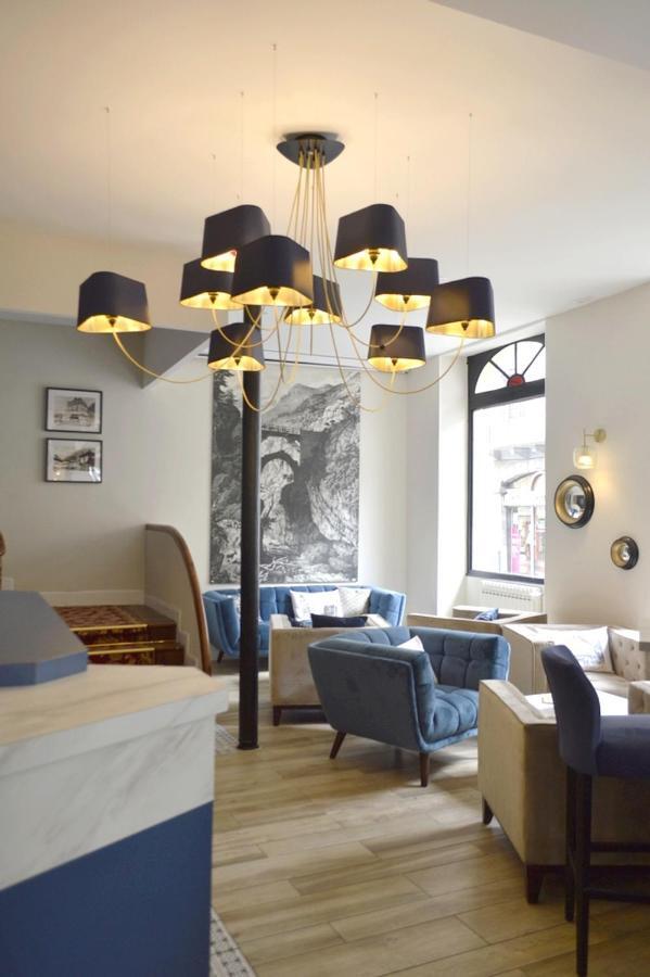 Hotel Tourmalet 吕兹-圣索沃尔 外观 照片