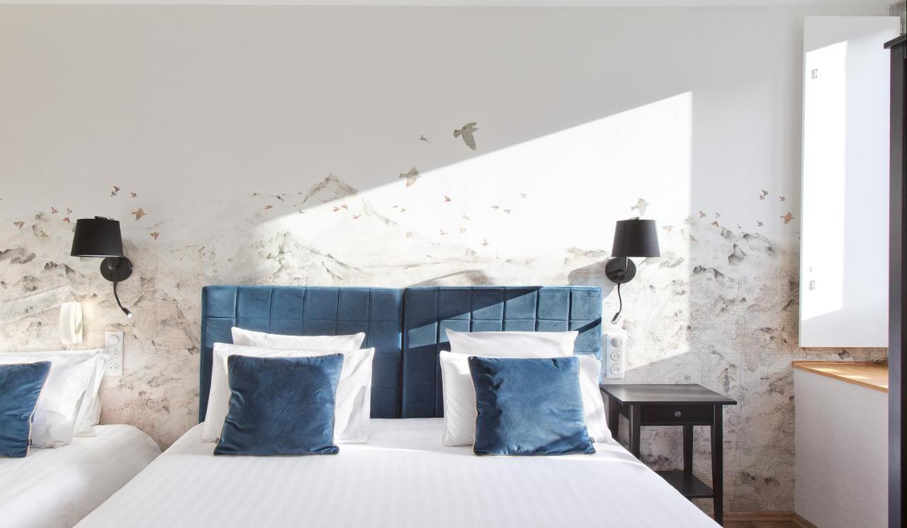 Hotel Tourmalet 吕兹-圣索沃尔 外观 照片